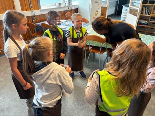 Riste smør 